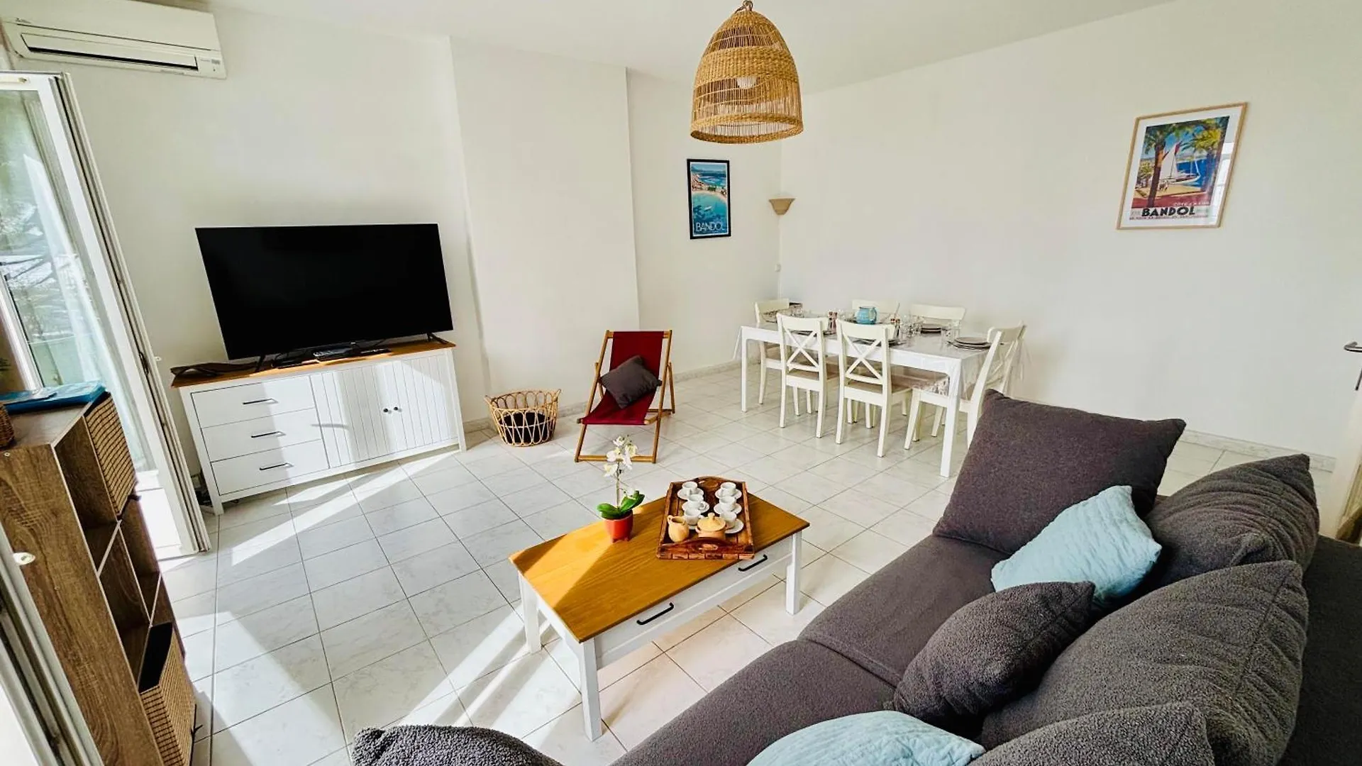 Magnifique Appartement T4 Balcon Port Bandol 0*,